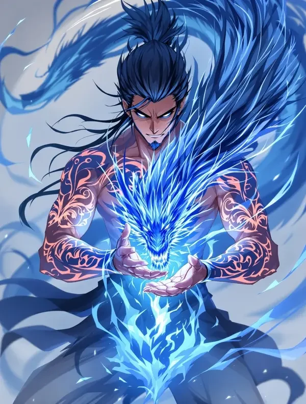 龙脉觉醒 封面
